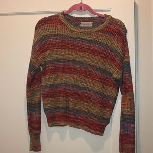 urban outfitters rainbow sweater
